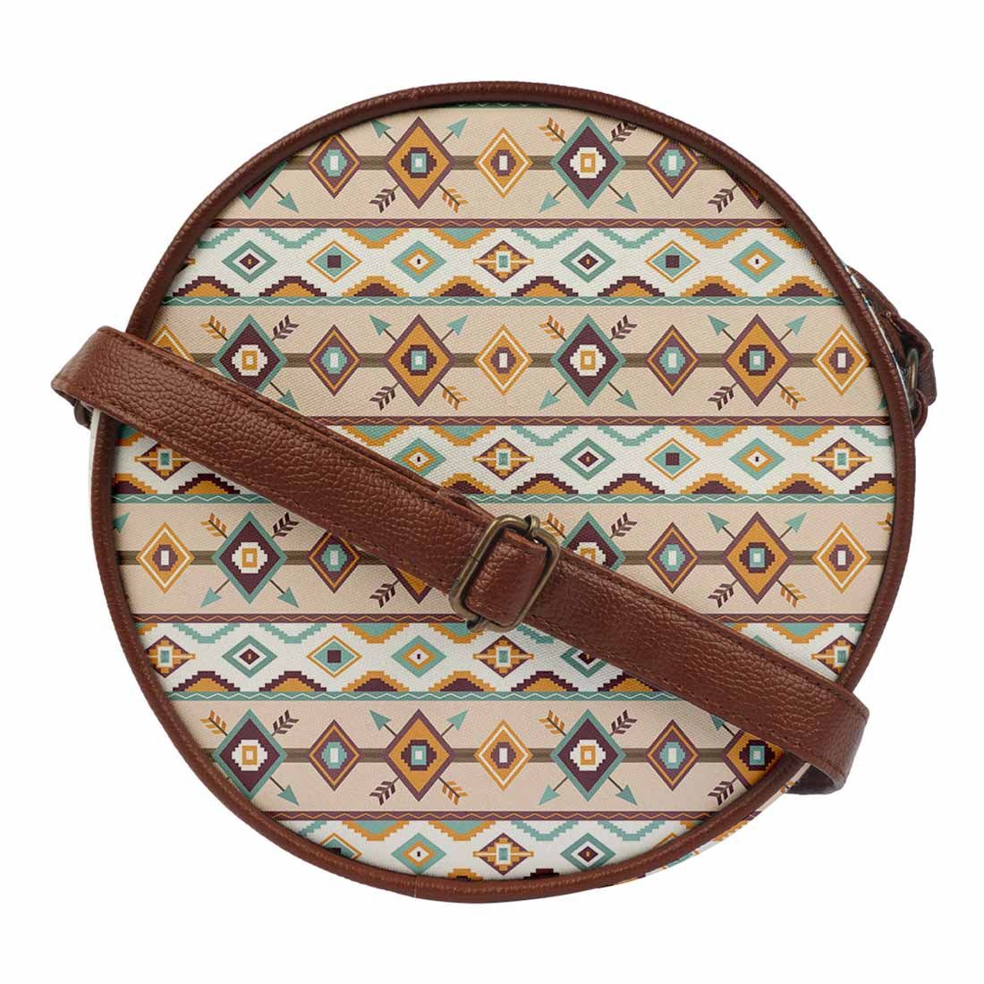 Round sling bags best sale online